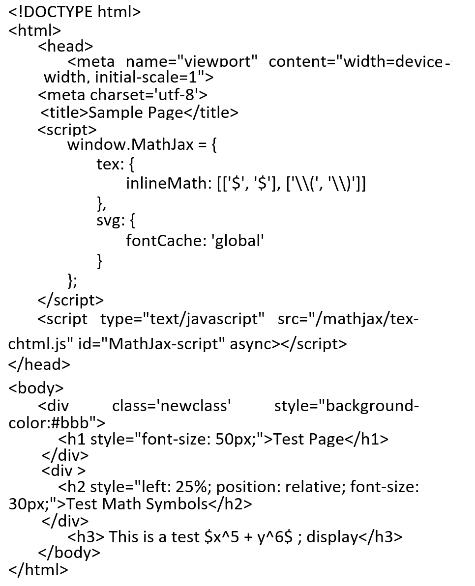 For Dynamic Web Pages To Display Maths Related Symbols Dynamically On For dynamic web pages to display maths related symbols dynamically on